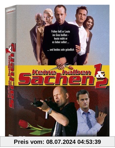 Keine halben Sachen 1 & 2 [2 DVDs] von Bruce Willis