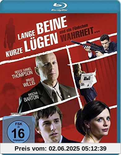 Lange Beine, kurze Lügen [Blu-ray] von Bruce Willis