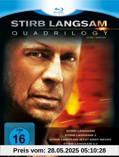 Stirb Langsam - Quadrilogy 1-4 [Blu-ray] von Bruce Willis