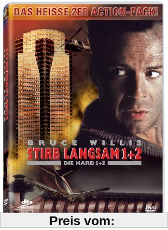 Stirb langsam / Stirb langsam 2 (2 DVDs) von Bruce Willis