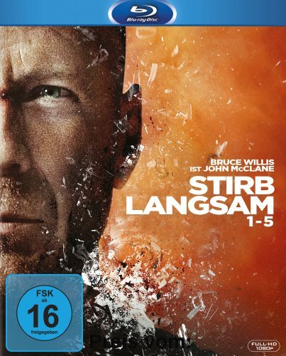 Stirb langsam 1-5 [Blu-ray] von Bruce Willis