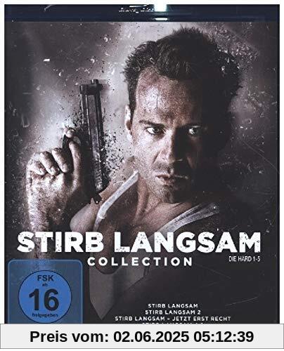 Stirb langsam 1-5 [Blu-ray] von Bruce Willis