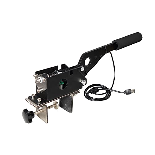 Bruce & Shark Handbremse PC USB Handbremse PC SIM m Klemme für Log-itech G29/G920/G25/G27 T500 Fanatec/OSW/Dirt Rally Rennspiele [video game] von Bruce & Shark