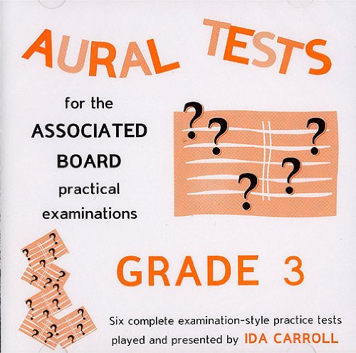 Aural Tests For ABRSM Grade 3 Exams CD von Bruche Recordings