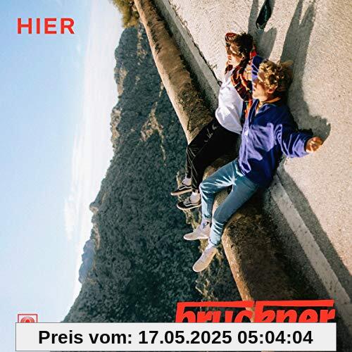 Hier [Vinyl LP] inkl. CD von Bruckner