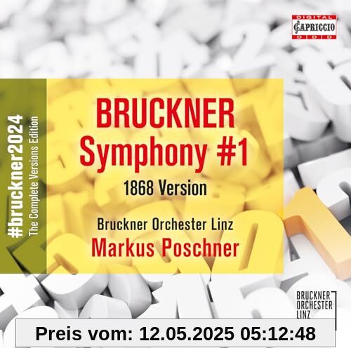 Sinfonie Nr. 1 Linz Version (1868) von Brucknerorchester Linz