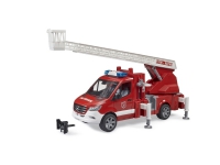 BRUDER 02673, Feuerwehrauto, 4 Jahr(e), ABS Synthetik, Rot, Weiß von Bruder