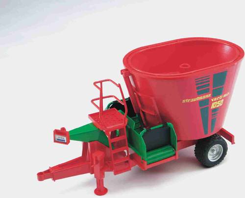 Bruder 1050 Futtermischwagen Fertigmodell Landwirtschafts Modell Bruder 1050 Futtermischwagen Fertigmodell Landwirtschafts Modell von Bruder