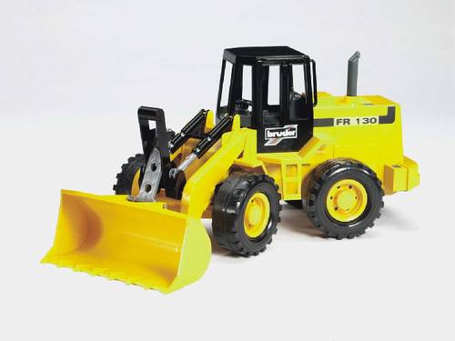 Bruder Baufahrzeug Modell Caterpillar Gelenkradlader FR 130 Fertigmodell Baufahrzeug Modell Bruder Baufahrzeug Modell Caterpillar Gelenkradlader FR 130 Fertigmodell Baufahrzeug Modell von Bruder
