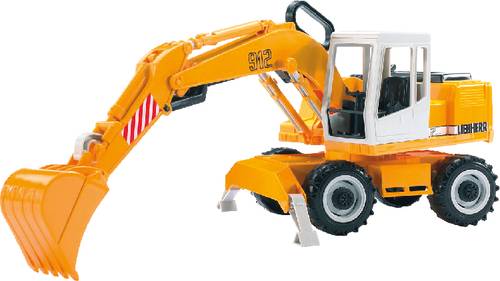 Bruder Baufahrzeug Modell Liebherr Schaufelbagger Fertigmodell Baufahrzeug Modell Bruder Baufahrzeug Modell Liebherr Schaufelbagger Fertigmodell Baufahrzeug Modell von Bruder