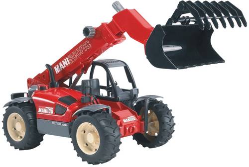 Bruder Baufahrzeug Modell Manitou Teleskoplader MLT 633 Fertigmodell Baufahrzeug Modell Bruder Baufahrzeug Modell Manitou Teleskoplader MLT 633 Fertigmodell Baufahrzeug Modell von Bruder