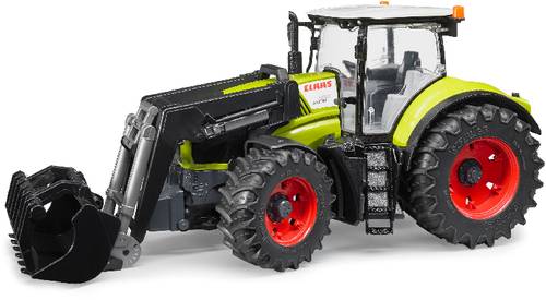 Bruder Claas Axion mit Frontlader Fertigmodell Landwirtschafts Modell von Bruder