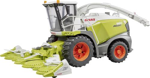 Bruder Claas Jaguar 980 Feldhäcksler Fertigmodell Landwirtschafts Modell von Bruder