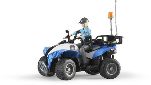 Bruder Einsatzfahrzeug Modell Quad mit Polizist Fertigmodell Spezialfahrzeug Modell Bruder Einsatzfahrzeug Modell Quad mit Polizist Fertigmodell Spezialfahrzeug Modell von Bruder