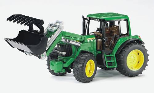 Bruder John Deere 6920 mit Frontlader Fertigmodell Landwirtschafts Modell von Bruder