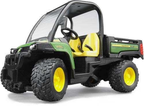 Bruder John Deere Gator 8550 ohne Fahrer Fertigmodell Landwirtschafts Modell von Bruder