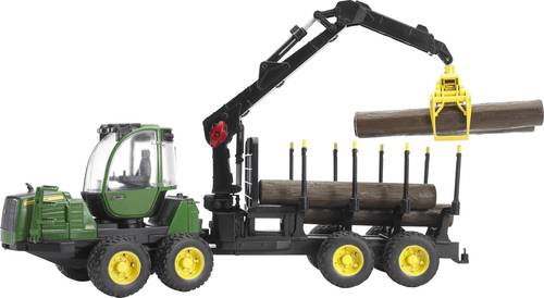 Bruder Landwirtschafts Modell John Deere 1210E Rückezug Fertigmodell Traktor Modell Bruder Landwirtschafts Modell John Deere 1210E Rückezug Fertigmodell Traktor Modell von Bruder