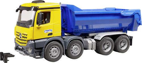 Bruder Mercedes Benz Arocs Halfpipe Kipp-LKW Fertigmodell Nutzfahrzeug Modell Bruder Mercedes Benz Arocs Halfpipe Kipp-LKW Fertigmodell Nutzfahrzeug Modell von Bruder