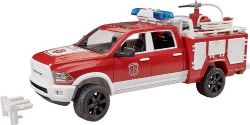 Bruder PKW Modell Dodge RAM 2500 Feuerwehr Fertigmodell PKW Modell von Bruder