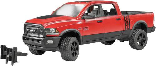 Bruder PKW Modell Dodge RAM 2500 Power Wagon Fertigmodell PKW Modell von Bruder