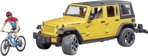 Bruder PKW Modell Jeep Wrangler Rubicon Unlimited Fertigmodell PKW Modell von Bruder