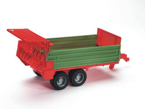 Bruder Stalldungstreuer Fertigmodell Landwirtschafts Modell Bruder Stalldungstreuer Fertigmodell Landwirtschafts Modell von Bruder