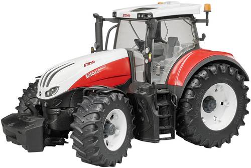 Bruder Steyr 6300 Terrus CVT Fertigmodell Landwirtschafts Modell Bruder Steyr 6300 Terrus CVT Fertigmodell Landwirtschafts Modell von Bruder