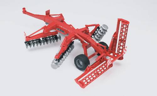 Bruder discover XL Scheibenegge Fertigmodell Landwirtschafts Modell Bruder discover XL Scheibenegge Fertigmodell Landwirtschafts Modell von Bruder