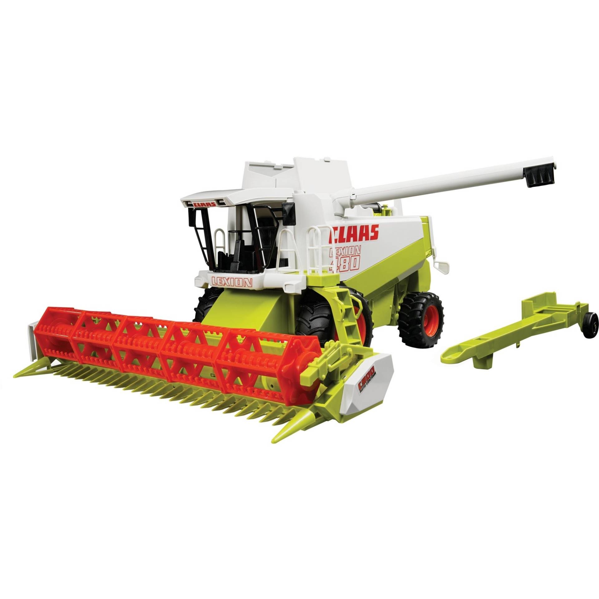 Claas Lexion 480 Mähdrescher, Modellfahrzeug Claas Lexion 480 Mähdrescher, Modellfahrzeug von Bruder