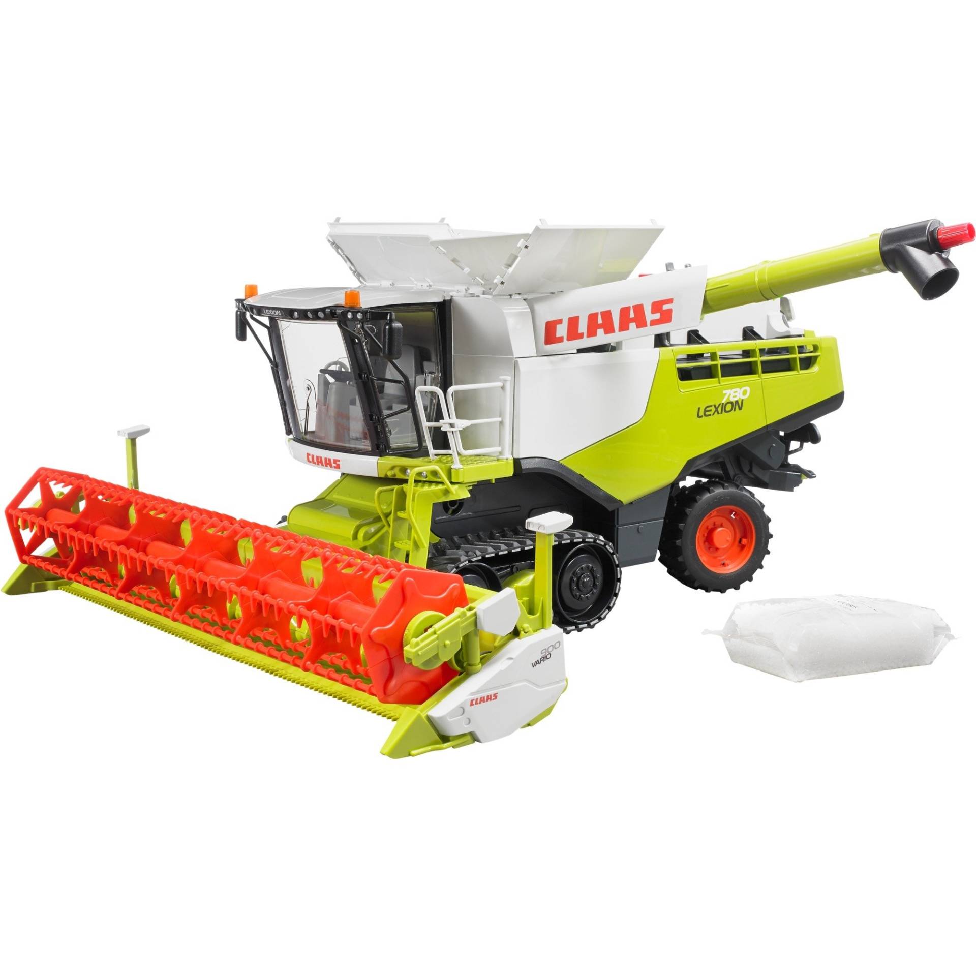 Claas Lexion 780 Terra Trac Mähdrescher, Modellfahrzeug von Bruder