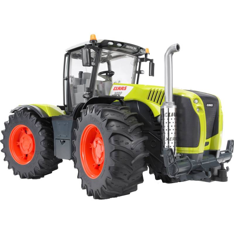 Claas Xerion 5000, Modellfahrzeug von Bruder