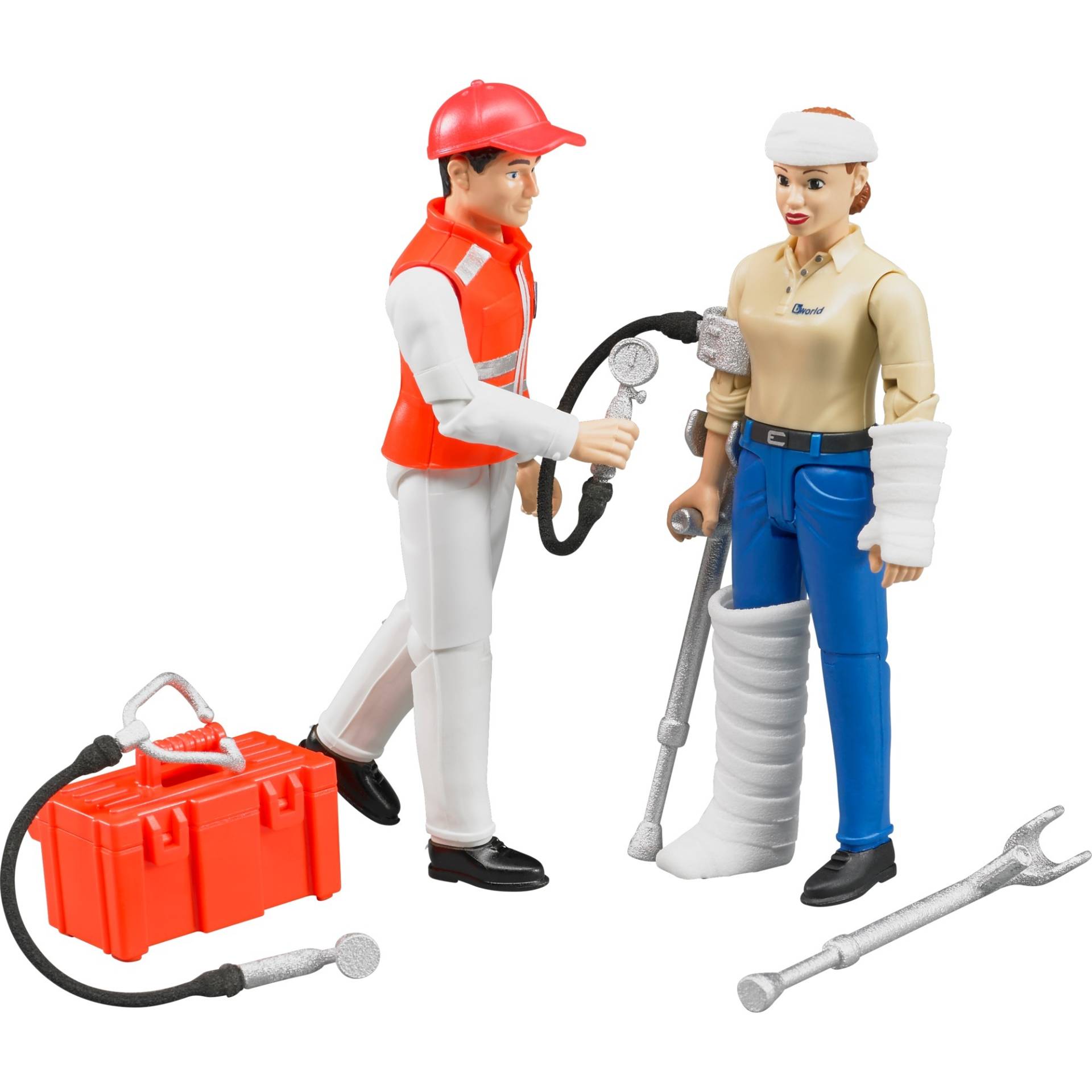 Figurenset Rettungsdienst, Spielfigur von Bruder