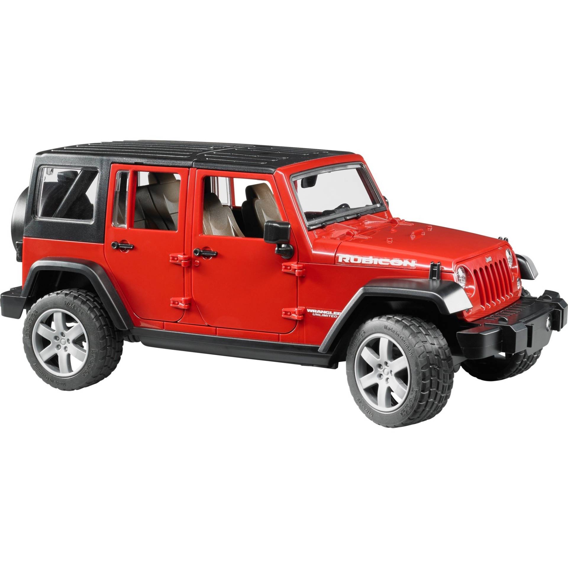 JEEP Wrangler Unlimited Rubicon, Modellfahrzeug von Bruder