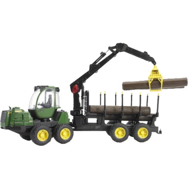 John Deere 1210E Rückezug , Modellfahrzeug John Deere 1210E Rückezug , Modellfahrzeug von Bruder