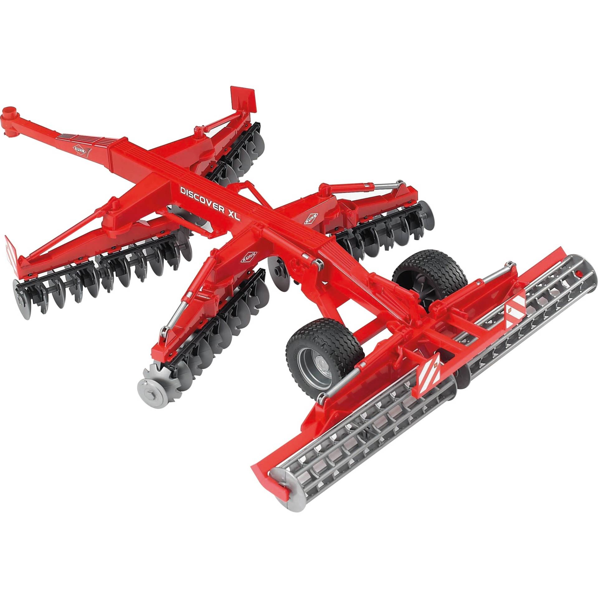 Kuhn discover XL Scheibenegge, Modellfahrzeug Kuhn discover XL Scheibenegge, Modellfahrzeug von Bruder
