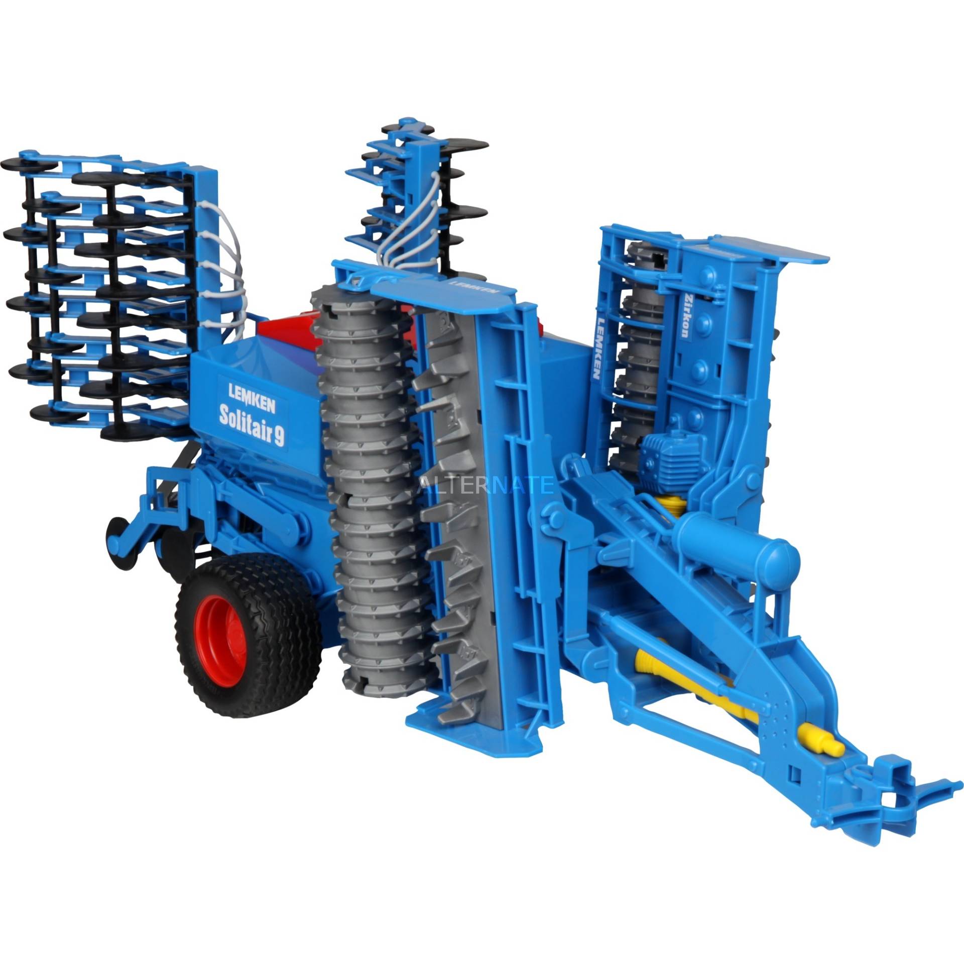 LEMKEN Solitair 9, Modellfahrzeug LEMKEN Solitair 9, Modellfahrzeug von Bruder