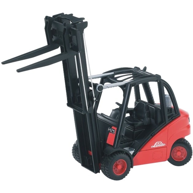 Linde Gabelstapler H30D, Modellfahrzeug Linde Gabelstapler H30D, Modellfahrzeug von Bruder