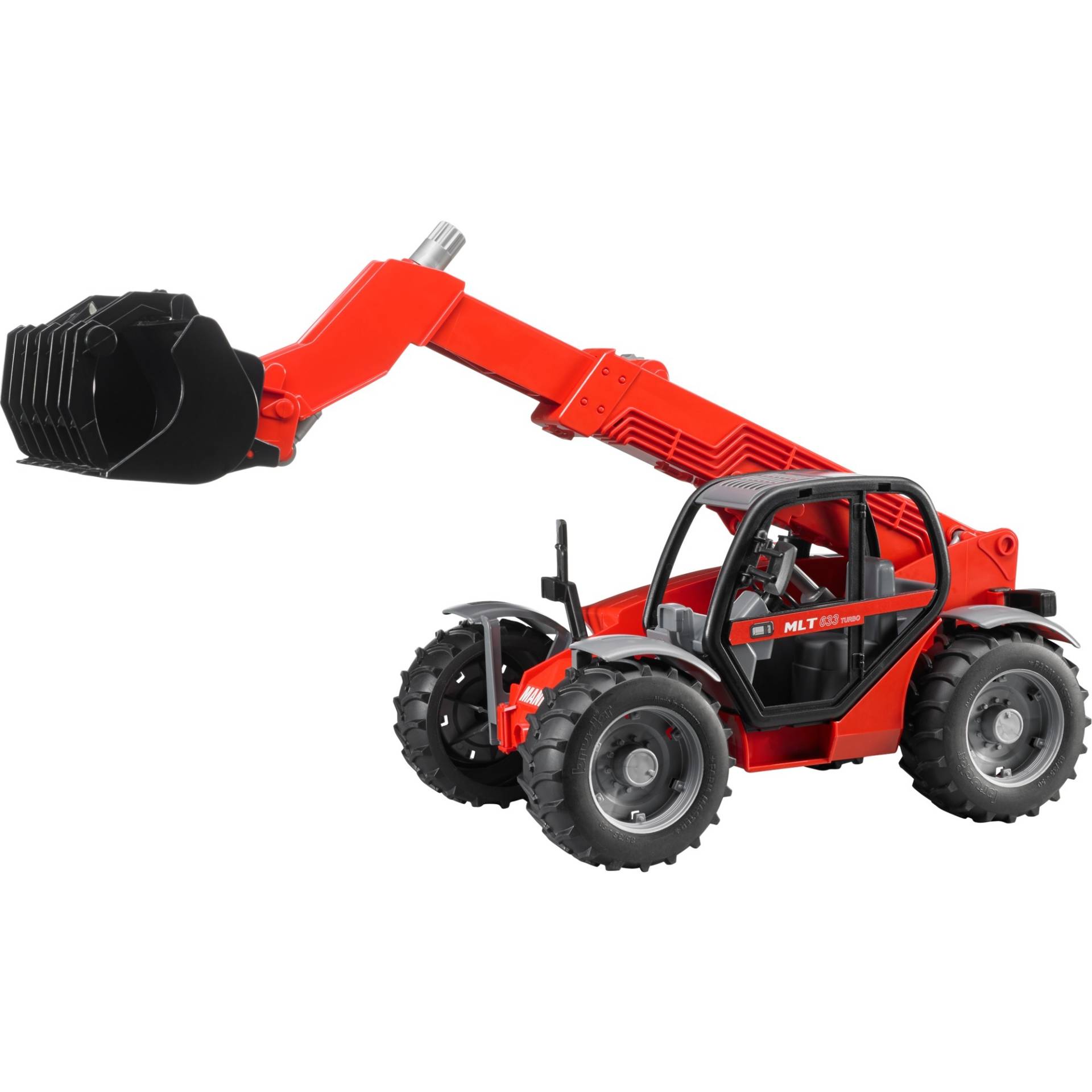 Manitou Teleskoplader MLT 633, Modellfahrzeug Manitou Teleskoplader MLT 633, Modellfahrzeug von Bruder