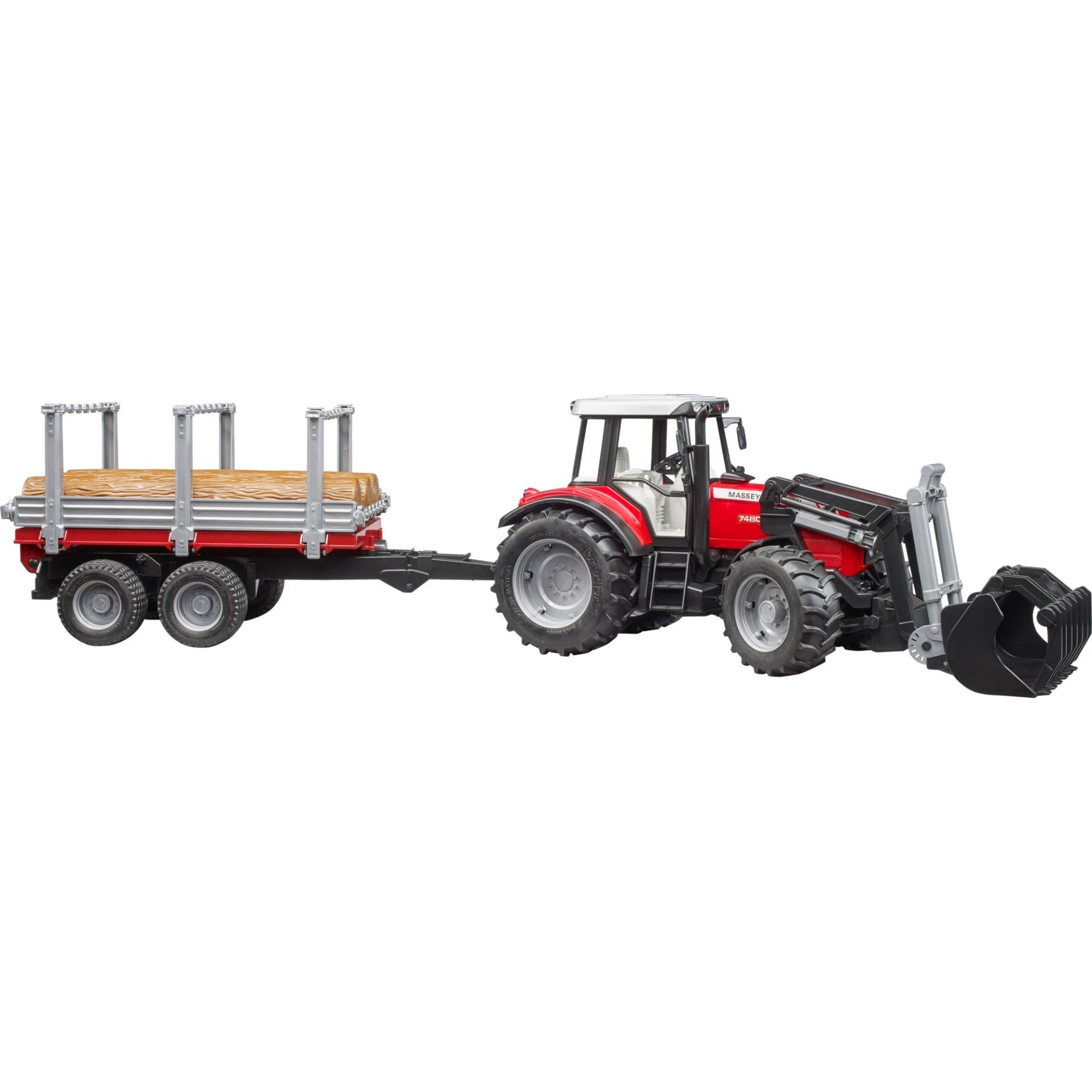 Massey Ferguson 7480, Modellfahrzeug von Bruder