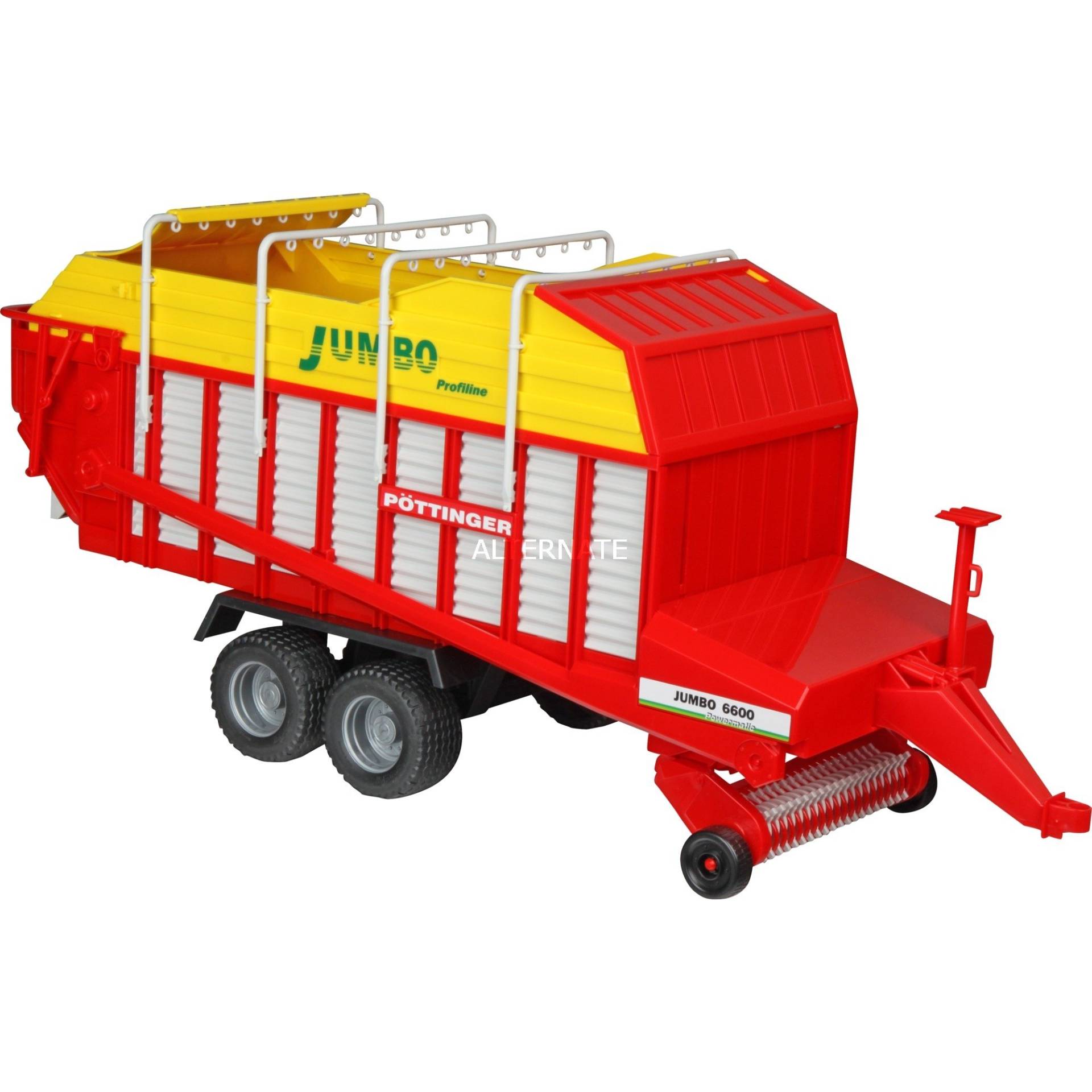 Pottinger Jumbo 6600 Profiline, Modellfahrzeug von Bruder