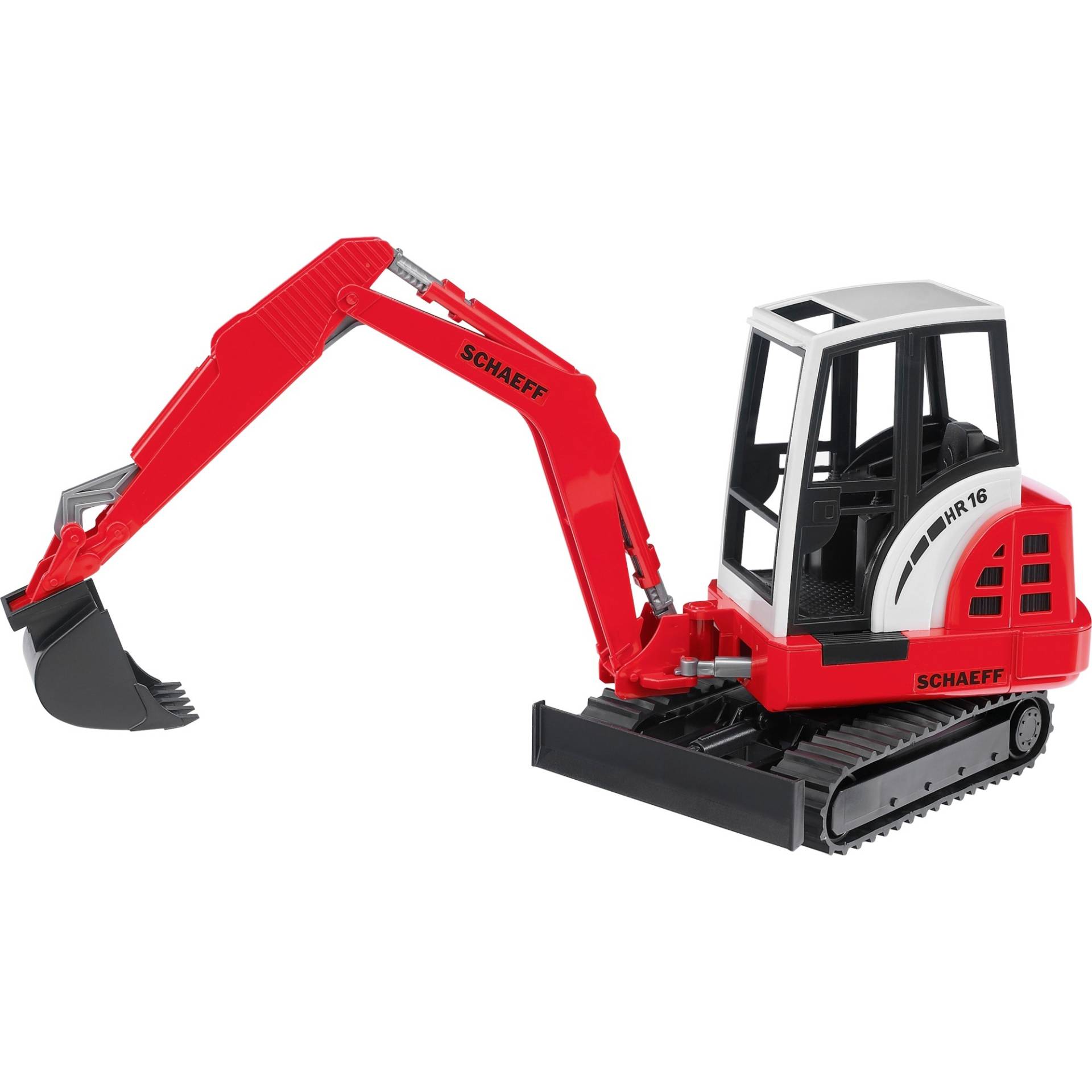 Schaeff HR16 Minibagger, Modellfahrzeug Schaeff HR16 Minibagger, Modellfahrzeug von Bruder