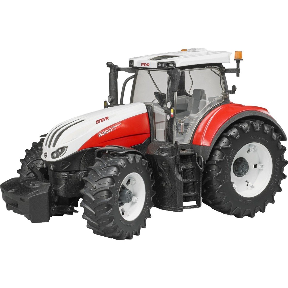 Steyr 6300 Terrus CVT, Modellfahrzeug Steyr 6300 Terrus CVT, Modellfahrzeug von Bruder