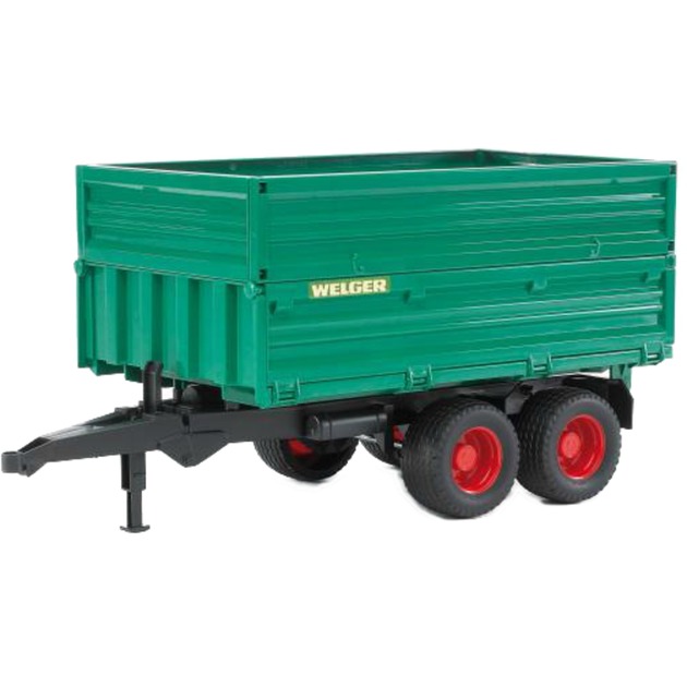 Tandemachs-Transportanhänger, Modellfahrzeug Tandemachs-Transportanhänger, Modellfahrzeug von Bruder