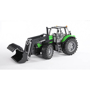 bruder Deutz Agrotron X720 Traktor mit Frontlader 3081 Spielzeugauto von Bruder