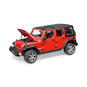 bruder JEEP Wrangler Unlimited Rubicon 2525 Spielzeugauto von Bruder