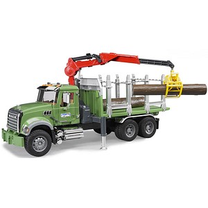 bruder MACK Granite Holztransport-LKW Spielzeugauto bruder MACK Granite Holztransport-LKW Spielzeugauto von Bruder