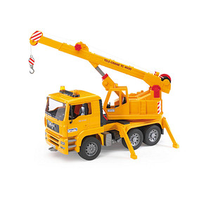 bruder MAN TGA Kran-LKW 2754 Spielzeugauto bruder MAN TGA Kran-LKW 2754 Spielzeugauto von Bruder