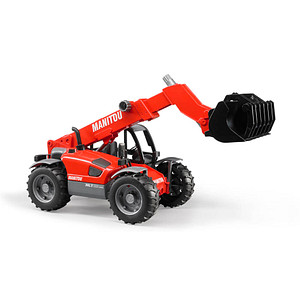bruder Manitou Teleskoplader MLT 633 2125 Spielzeugauto bruder Manitou Teleskoplader MLT 633 2125 Spielzeugauto von Bruder