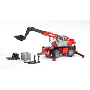 bruder Manitou Teleskopstapler MRT 2150 2129 Spielzeugauto bruder Manitou Teleskopstapler MRT 2150 2129 Spielzeugauto von Bruder