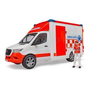 bruder Mercedes Benz Sprinter Ambulanz 2676 Spielzeugauto von Bruder